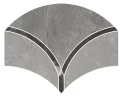 Керама Марацци / Kerama Marazzi ID164 РИАЛЬТО ДЕКОР наборный матовый обрезной 40x31,5