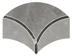 Керама Марацци / Kerama Marazzi ID164 РИАЛЬТО ДЕКОР наборный матовый обрезной 40x31,5