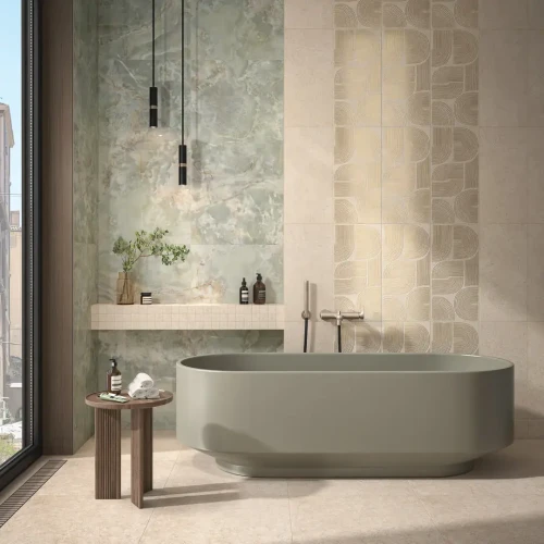 Керама Марацци / Kerama Marazzi KMD3STA114BR РУССИЛЬОН Декор коричневый матовый обрезной 30x60