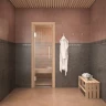 Керама Марацци / Kerama Marazzi KMD3STA114BR РУССИЛЬОН Декор коричневый матовый обрезной 30x60