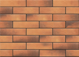 Клинкерная плитка Cerrad Elewacja Retro brick curry 6,5x24,5