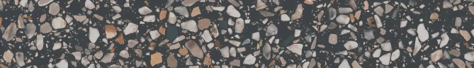 Керамогранит Керама Марацци / Kerama Marazzi KM6060G0021RBT6 БРИЧИОЛА Плинтус черный матовый обрезной 9,5x60