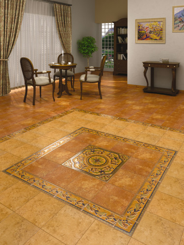 Плитка напольная Kerama Marazzi 3330 Пале Рояль бежевый светлый 30,2x30,2