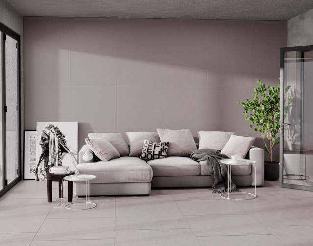 Керамогранит Estima Loft Grey Эстима Лофт Грэй Плинтус LF01 Неполир. 7x60