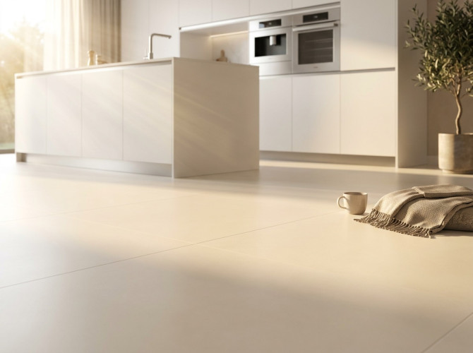 Керамогранит ГРАНИ ТАГАНАЯ Профи кристально-молочный / crystal milk GT202M матовый 60x60