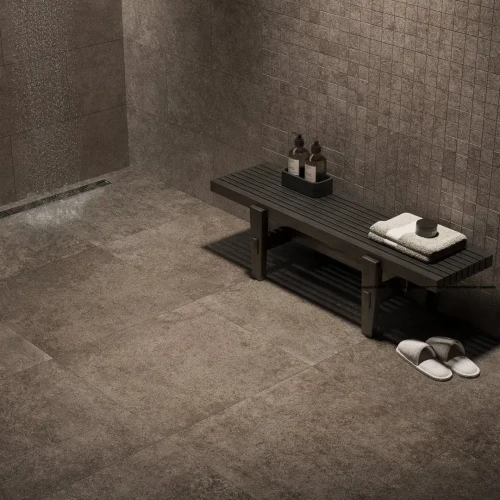 Керама Марацци / Kerama Marazzi KMD3STA126BR РУССИЛЬОН Декор коричневый темный матовый обрезной 30x60