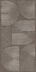 Керама Марацци / Kerama Marazzi KMD3STA126BR РУССИЛЬОН Декор коричневый темный матовый обрезной 30x60
