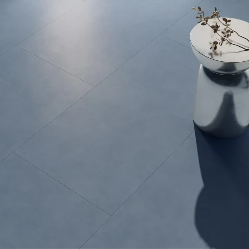 Керама Марацци / Kerama Marazzi ПРО ЧЕМЕНТО KM6012G0661R синий матовый обрезной 60x119,5