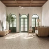Керамогранит Керама Марацци / Kerama Marazzi KM6060G0031RBT6 БРИЧИОЛА Плинтус бежевый светлый матовый обрезной 9,5x60