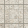Керамогранит Колизеум АЛЬПЫ БЕЛЫЙ ВСТАВКА МОЗАИКА 30x30