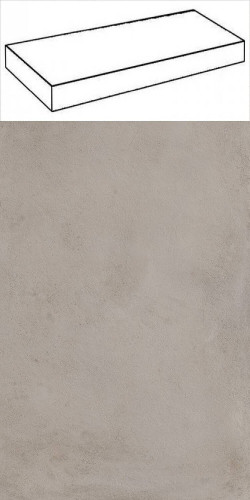 Италон Миллениум Айрон Ступень Угловая / Italon Millennium Iron Scale Angle 33x120