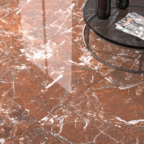 Керама Марацци / Kerama Marazzi SG564822R РИАЛЬТО бордо лаппатированный 60x119,5