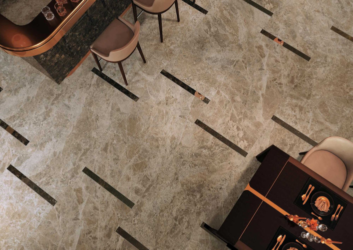 Керамогранит Atlas Concorde Victory Sand Lap / Атлас Конкорд Виктори Сенд Лап 60x120