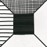 Керамогранит EQUIPE CAPRICE DECO Block B&W 20x20