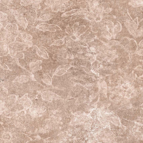 Декор Цветы Керамогранит AXIMA PARIS кофейный 60x60