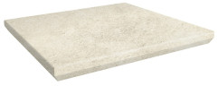Клинкерная ступень угловая с капиносом Paradyz SCANDIANO beige 33x33