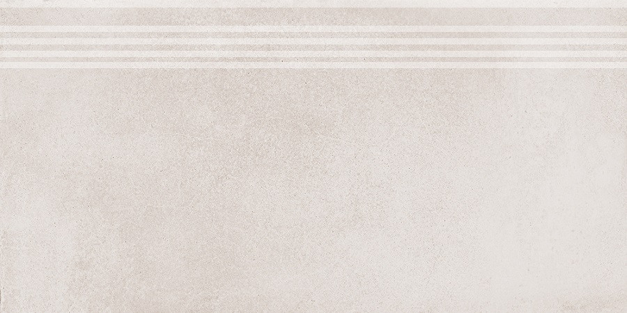 Керамогранит Керама Марацци Kerama Marazzi МИРАБО СТУПЕНЬ DD253400R\GR серый светлый обрезной 30x60