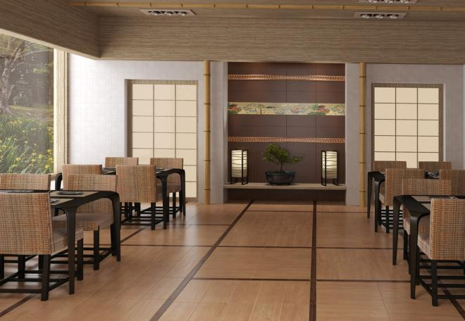 Керамогранит Декор Kerama Marazzi ФОРЕСТА AD\C52\SG4512 20,1x20,1