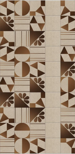 Керама Марацци / Kerama Marazzi SBD028-SG1593 МАТРИКС декор беж светлый 20x20