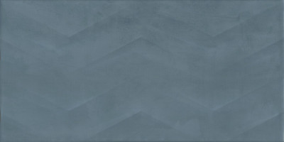 Керамическая плитка Керама Марацци Kerama Marazzi 11221R ОНДА СТРУКТУРА синий матовый 30x60