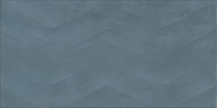 Керамическая плитка Керама Марацци Kerama Marazzi 11221R ОНДА СТРУКТУРА синий матовый 30x60