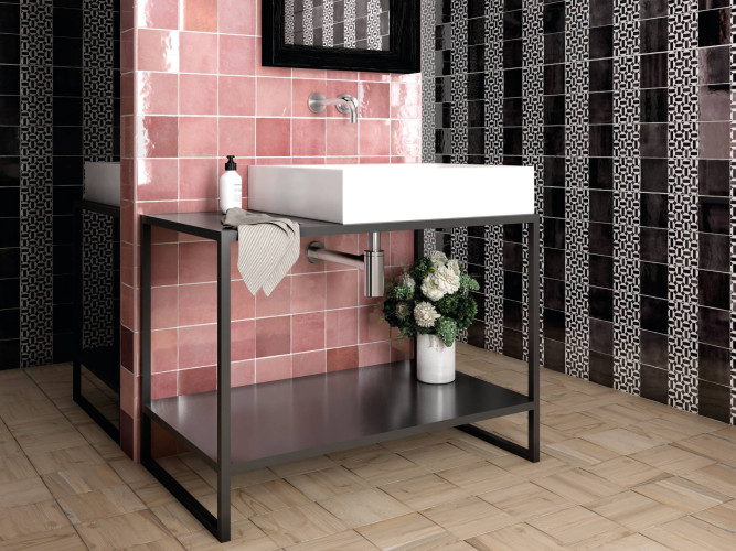 Плитка EQUIPE ARTISAN Rose Mallow 13,2x13,2