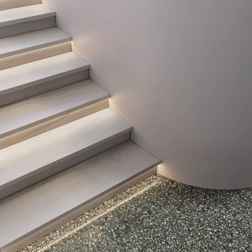 Керама Марацци / Kerama Marazzi SG518520R\GCF МОНТИОНИ СТУПЕНЬ коричневый 33x119,5