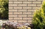 Клинкерная плитка Cerrad Elewacja rustico piaskowa (sandy) спец. 6,5x24,5