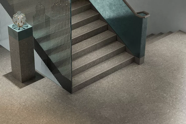 Керама Марацци / Kerama Marazzi DD606120R\4 ЧЕППО ДИ ГРЕ Подступенок серый темный матовый обрезной 14,5x60