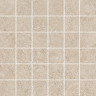 Керама Марацци / Kerama Marazzi KMD2MSA012BR РУССИЛЬОН Декор мозаичный бежевый матовый обрезной 30x30