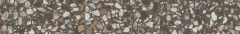 Керамогранит Керама Марацци / Kerama Marazzi KM6060G0051RBT6 БРИЧИОЛА Плинтус коричневый матовый обрезной 9,5x60