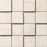 Мозаика Аметис Мармулла Лайт Беж / Ametis Marmulla Light Beige MA02 Chess 3D (7,5x7,5) Непол./Полир. 30x30