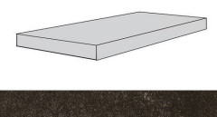 Керамогранит Atlas Concorde Drift Dark Scalino Angolare DX / Атлас Конкорд Дрифт Дарк Ступень угловая правая 33х120