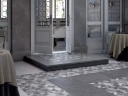 Керамогранит Керама Марацци Kerama Marazzi DL500900R\5 ФОНДАМЕНТА ПОДСТУПЕНОК серый 10,7x119,5