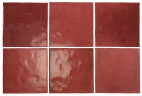 Плитка EQUIPE ARTISAN Burgundy 13,2x13,2