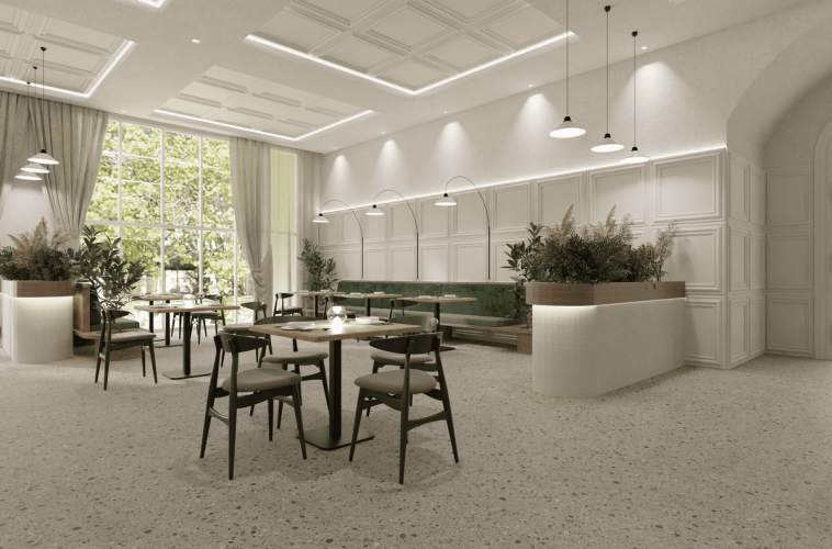 Керамогранит ПИАСТРЕЛЛА TV12692R terrazzo villa / терраццо вилла матовый 60x120