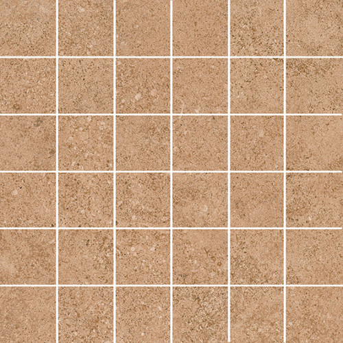 Керама Марацци / Kerama Marazzi KMD2MSA013BR РУССИЛЬОН Декор мозаичный оранжевый светлый матовый обрезной 30x30