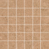 Керама Марацци / Kerama Marazzi KMD2MSA013BR РУССИЛЬОН Декор мозаичный оранжевый светлый матовый обрезной 30x30
