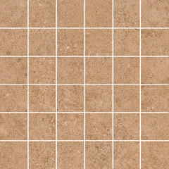 Керама Марацци / Kerama Marazzi KMD2MSA013BR РУССИЛЬОН Декор мозаичный оранжевый светлый матовый обрезной 30x30