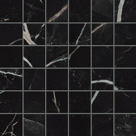 Атлас Конкорд ЭМПАИР КАЛАКАТТА БЛЭК МОЗАИКА / Atlas Concorde Empire Calacatta Black Mosaic 30x30