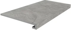 Керама Марацци / Kerama Marazzi SG850490R\GCF РИАЛЬТО СТУПЕНЬ клееная дымчатый матовый 33x80