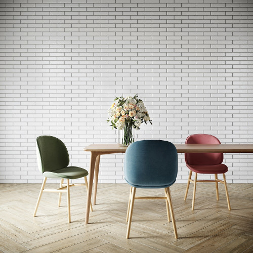 Клинкерная плитка Cerrad Foggia bianco 6,5x24,5