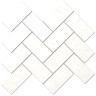 Мозаика Аметис Мармулла Айвори / Ametis Marmulla Ivory MA00 Cross Непол. 27,9x31,5
