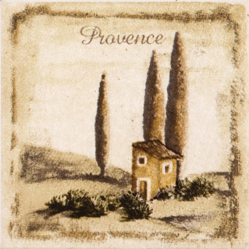 Плитка Декор Kerama Marazzi A1910/1221T Прованс 9,9х9,9