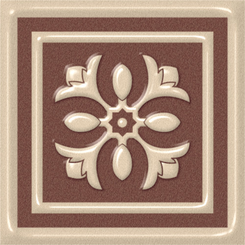 Керамогранит Estima City Эстима Сити Декоративная вставка Venezia Beige Неполир. 5,8x5,8