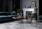 Плитка AXIMA WINDSOR АКСИМА ВИНДЗОР Декор коричневый 40x40