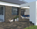 Клинкерная ступень угловая Paradyz SCANDIANO brown 30x30