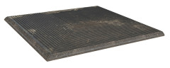Клинкерная ступень угловая Paradyz SCANDIANO brown 30x30