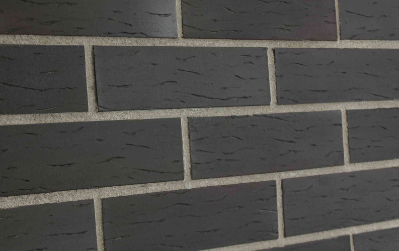 Клинкерная плитка Terramatic Koro Black / Терраматик Коро Блэк AB 7203