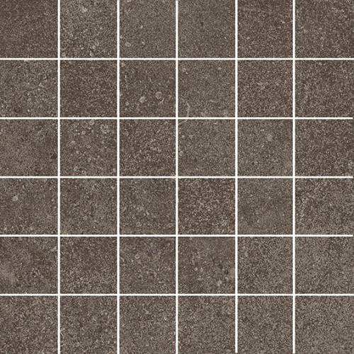 Керама Марацци / Kerama Marazzi KMD2MSA020BR РУССИЛЬОН Декор мозаичный коричневый темный матовый обрезной 30x30